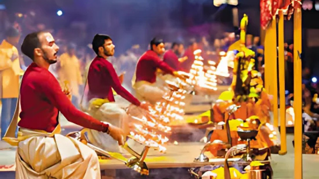 Ganga Harathi Performance